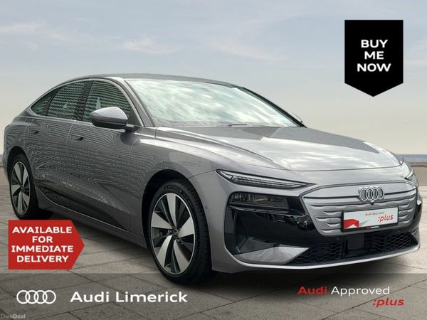 Audi A6 Sportback e-tron Saloon, Electric, 2025, Grey