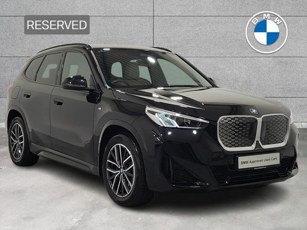 BMW iX1 Estate, Electric, 2025, Black