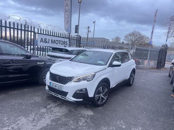 Peugeot 3008 MPV, Diesel, 2018, White