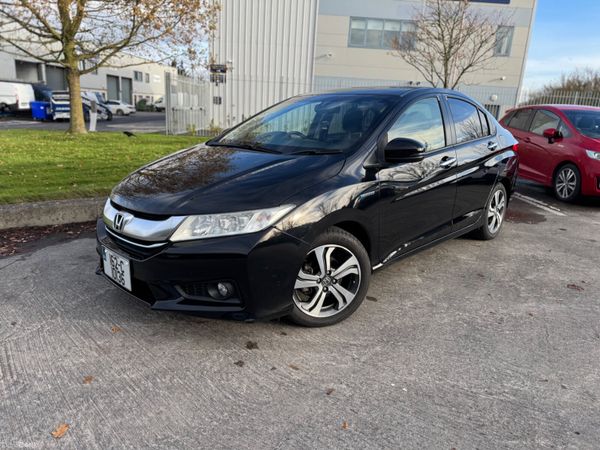 Honda Grace Saloon, Petrol Hybrid, 2016, Black