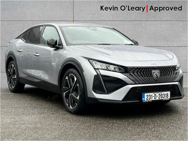 Peugeot 408 Hatchback, Petrol, 2023, Grey