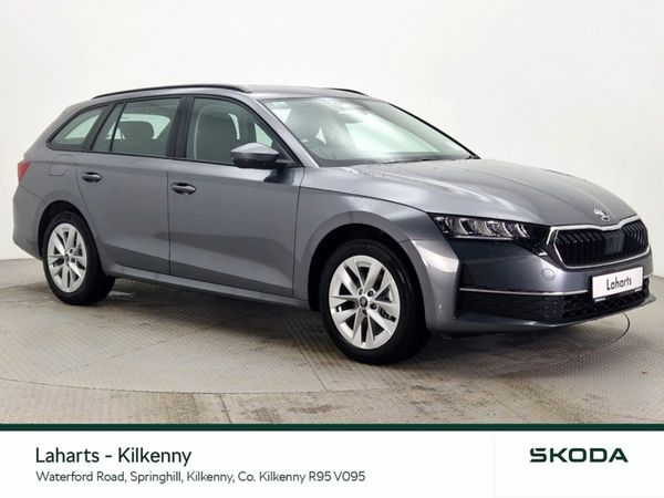 Skoda Octavia Estate, Diesel, 2026, Grey