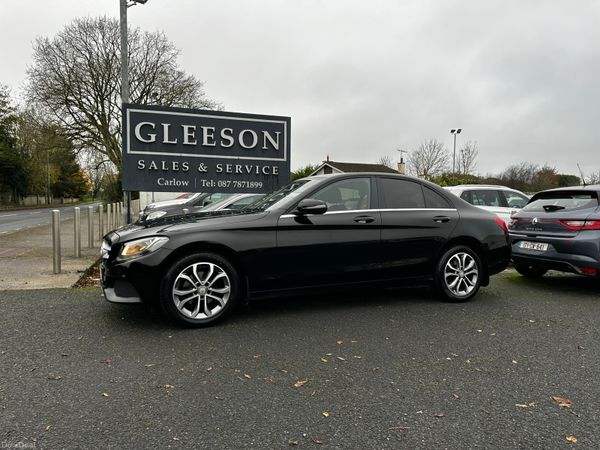 Mercedes-Benz C-Class Saloon, Diesel, 2017, Black