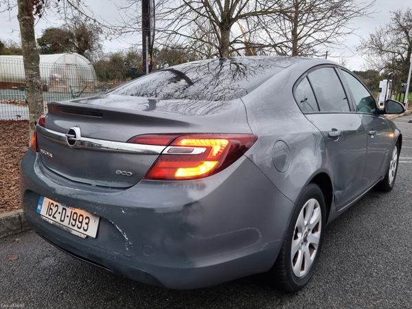 Opel Insignia Saloon, Diesel, 2016, Black