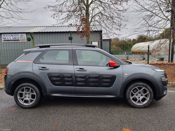 Citroen C4 Hatchback, Diesel, 2015, Grey