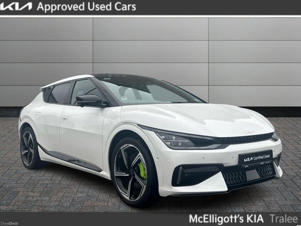 Kia EV6 SUV, Electric, 2024, White