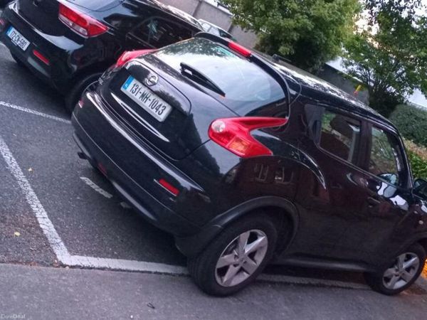 Nissan Juke SUV, Petrol, 2013, Black