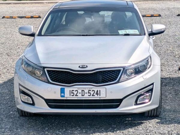 Kia Optima Saloon, Diesel, 2015, Silver