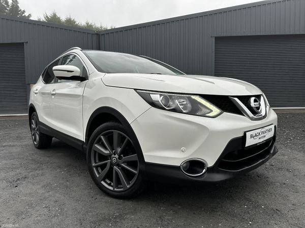 Nissan Qashqai Hatchback, Diesel, 2016, White