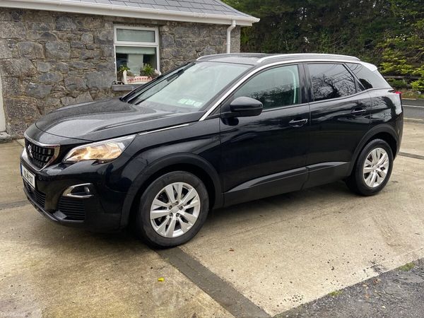 Peugeot 3008 MPV, Diesel, 2019, Black