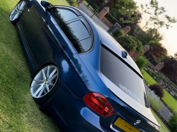 BMW 3-Series Saloon, Diesel, 2006, Blue