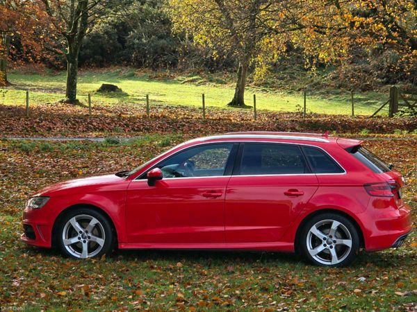Audi A3 Hatchback, Diesel, 2015, Red