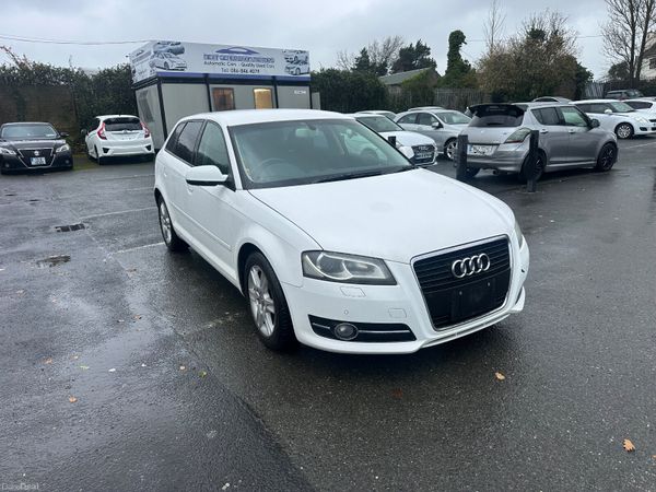 Audi A3 Estate, Petrol, 2013, White