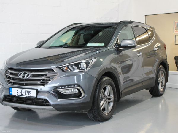 Hyundai Santa Fe SUV, Diesel, 2018, Grey