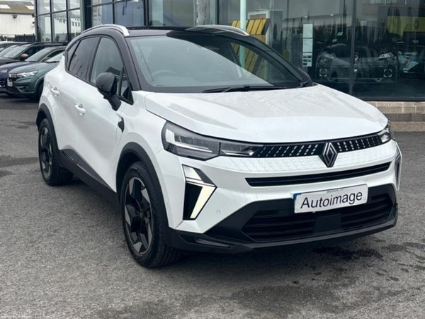 Renault Captur Hatchback, Petrol, 2026, White