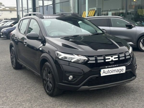 Dacia Sandero Stepway Hatchback, Petrol, 2026, Black