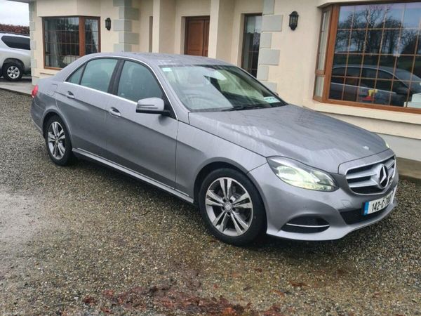 Mercedes-Benz E-Class Saloon, Diesel, 2014, Silver