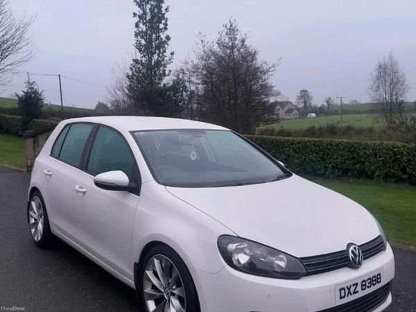 Volkswagen Golf Hatchback, Diesel, 2013, White
