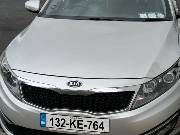 Kia Optima Saloon, Diesel, 2013, Silver