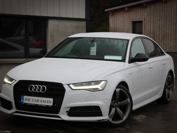 Audi A6 Saloon, Diesel, 2018, White