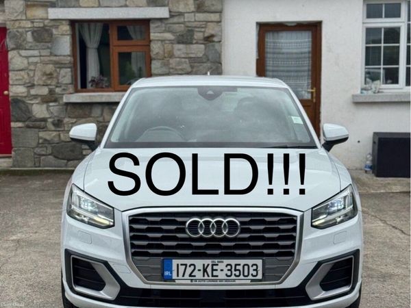 Audi Q2 SUV, Petrol, 2017, White