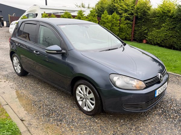 Volkswagen Golf Hatchback, Diesel, 2012, Blue