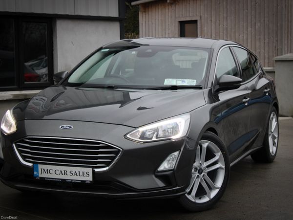 Ford Focus Hatchback, Diesel, 2019, Grey