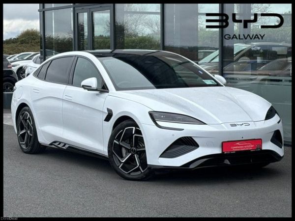 BYD SEAL Saloon, Electric, 2025, White