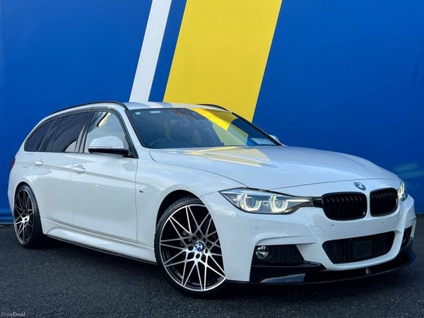 BMW 3-Series Estate, Diesel, 2018, White
