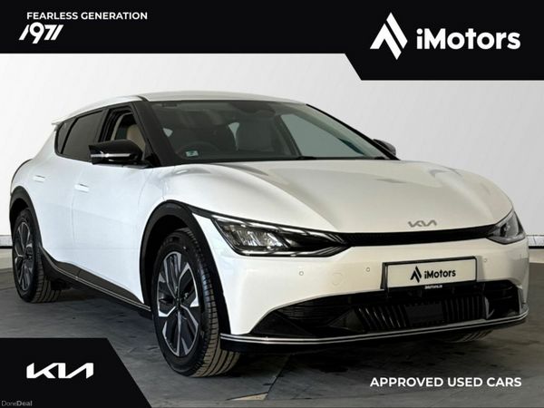 Kia EV6 SUV, Electric, 2022, White