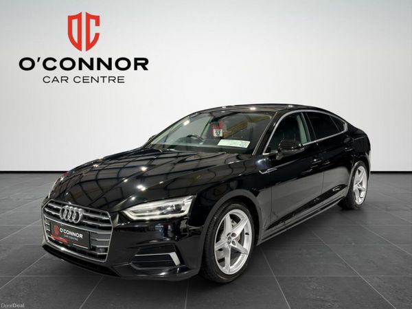 Audi A5 Hatchback, Diesel, 2019, Black