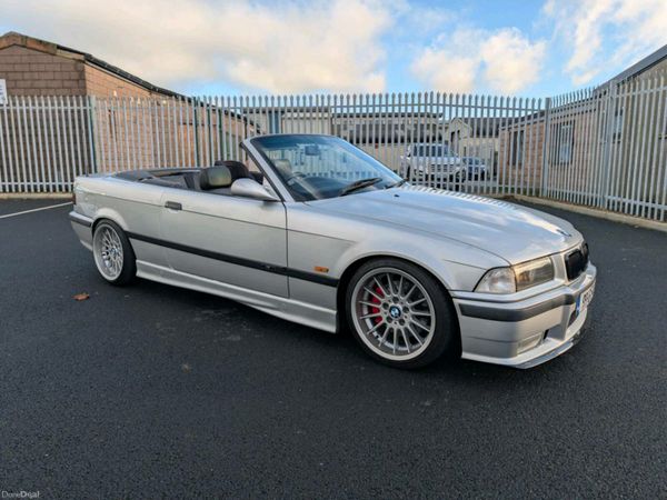 BMW 3-Series Convertible, Petrol, 1999, Grey