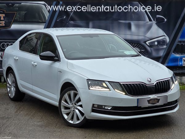 Skoda Octavia Saloon, Diesel, 2017, White
