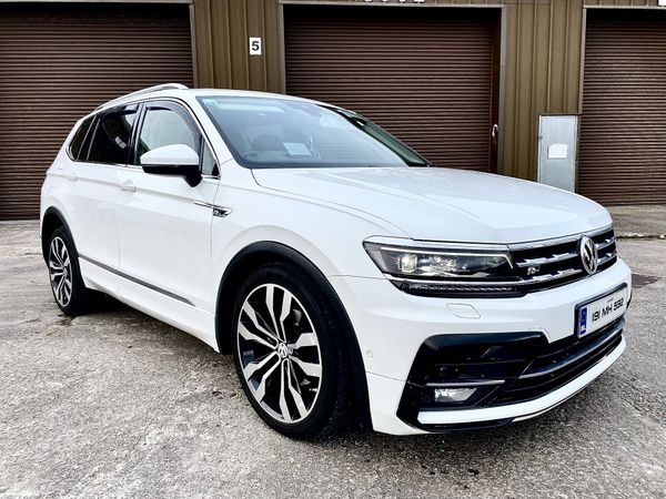 Volkswagen Tiguan SUV, Diesel, 2019, White
