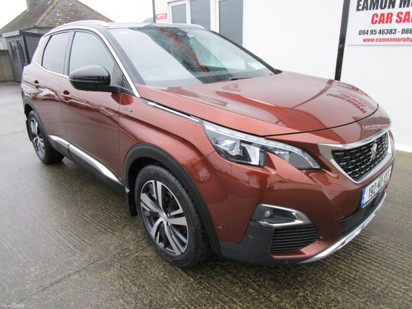 Peugeot 3008 MPV, Diesel, 2019, Brown