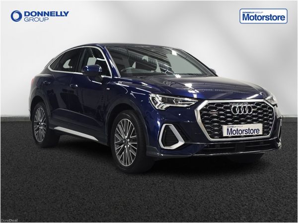 Audi Q3 Estate, Diesel, 2022, Blue