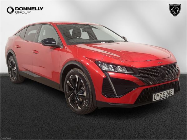 Peugeot 408 Hatchback, Petrol, 2025, Red
