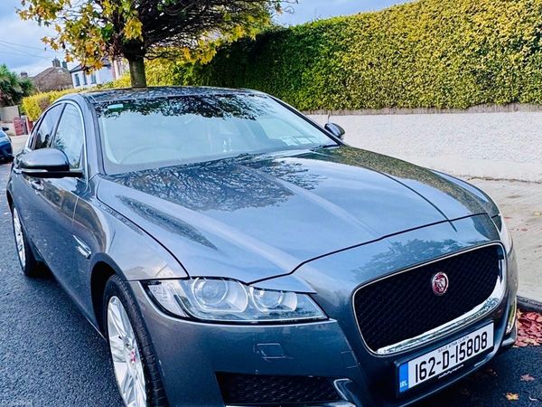 Jaguar XF Saloon, Diesel, 2016, Grey