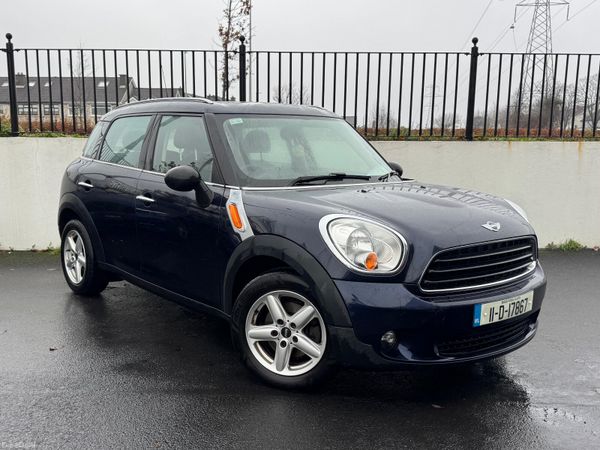 Mini Countryman Estate, Diesel, 2011, Blue