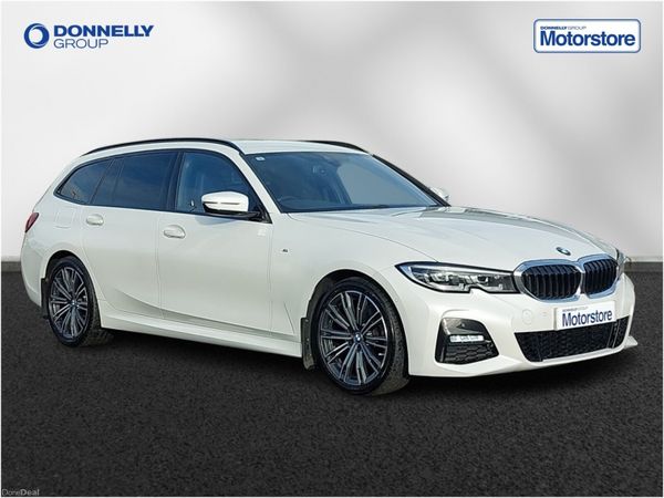 BMW 3-Series Estate, Diesel, 2021, White