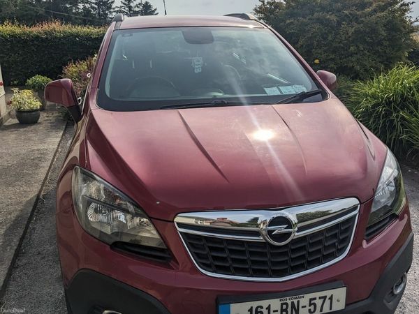 Opel Mokka SUV, Diesel, 2016, Red