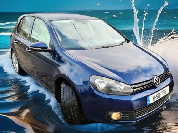 Volkswagen Golf Hatchback, Diesel, 2011, Blue