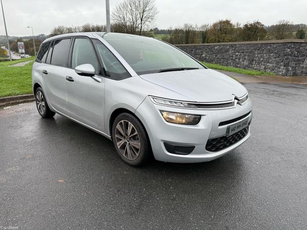 Citroen C4 Hatchback, Diesel, 2014, Silver