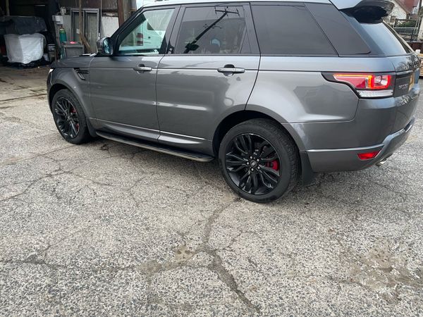 Land Rover Range Rover Sport SUV, Diesel, 2016, Grey