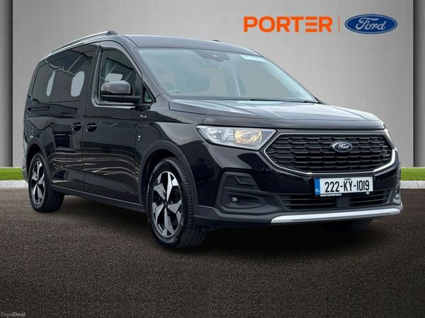 Ford Tourneo Connect MPV, Petrol, 2022, Black