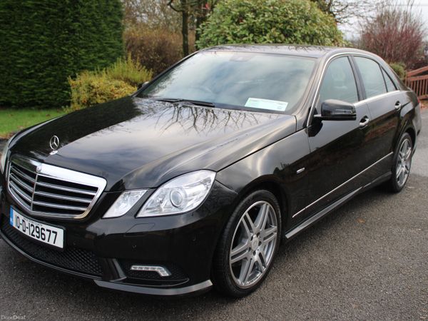 Mercedes-Benz E-Class Saloon, Diesel, 2010, Black