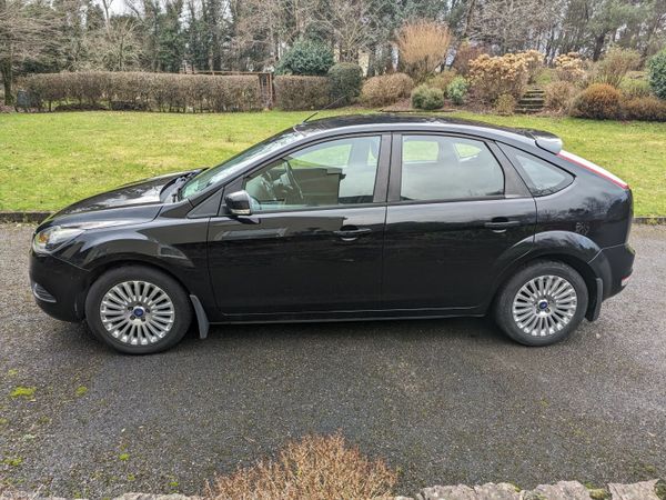 Ford Focus Hatchback, Diesel, 2011, Black