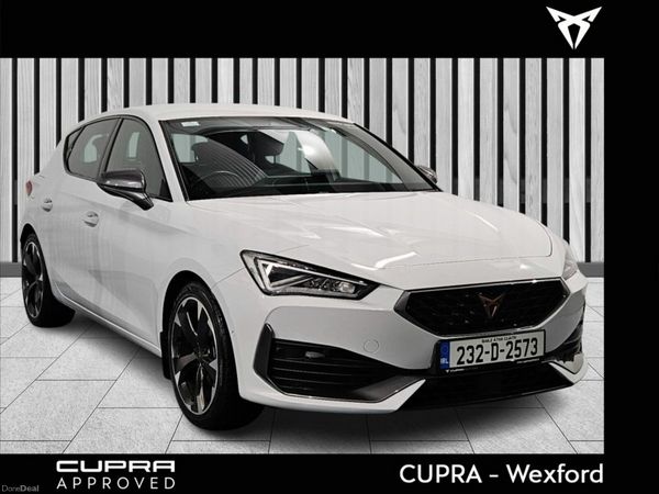 Cupra Leon Estate, Petrol, 2023, White