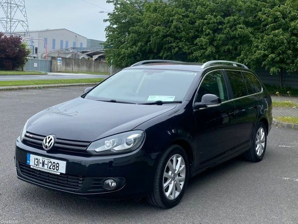 Volkswagen Golf Estate, Petrol, 2013, Black