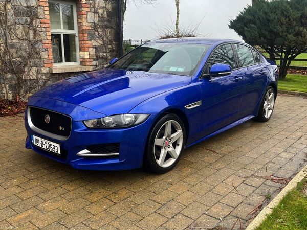 Jaguar XE Saloon, Diesel, 2018, Blue